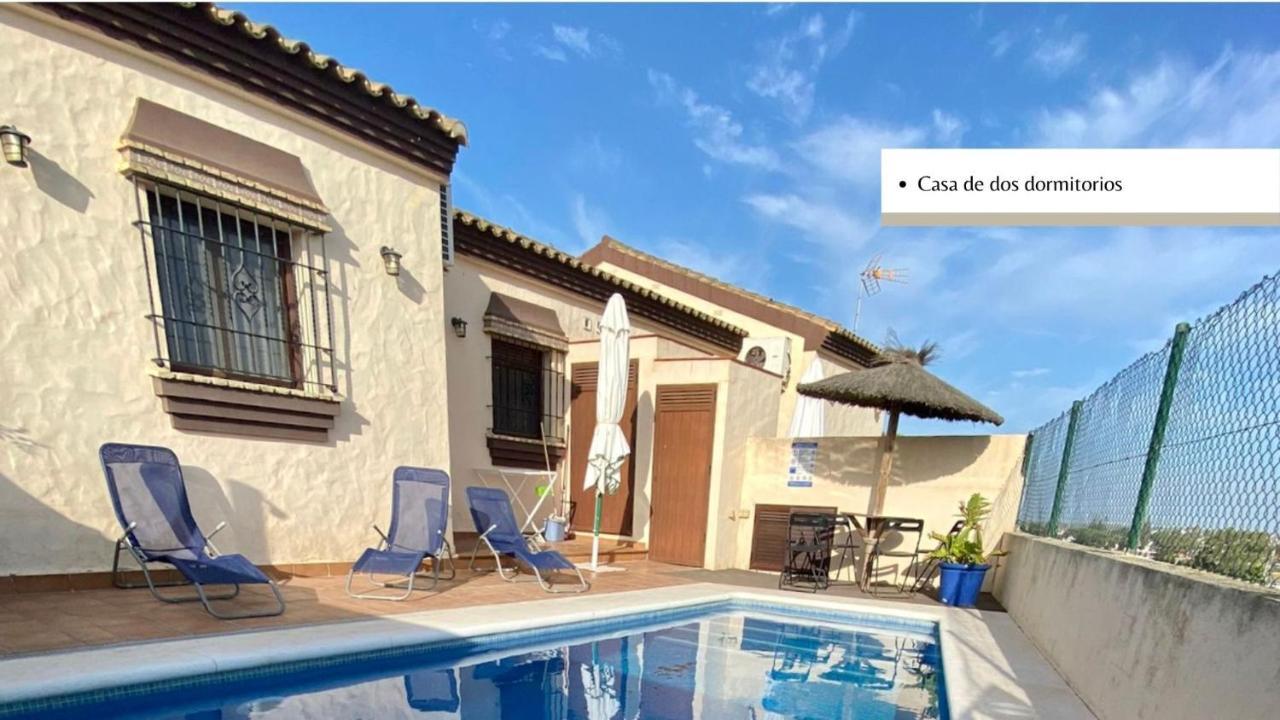 Arco Casas Adosadas Conil De La Frontera Buitenkant foto