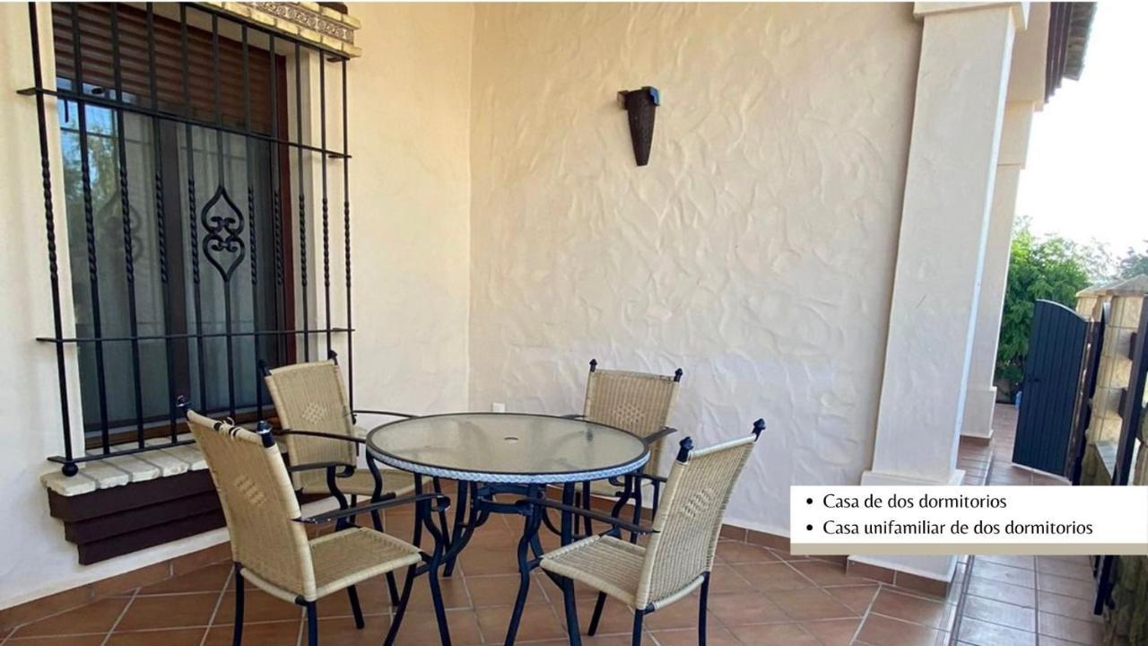 Arco Casas Adosadas Conil De La Frontera Buitenkant foto