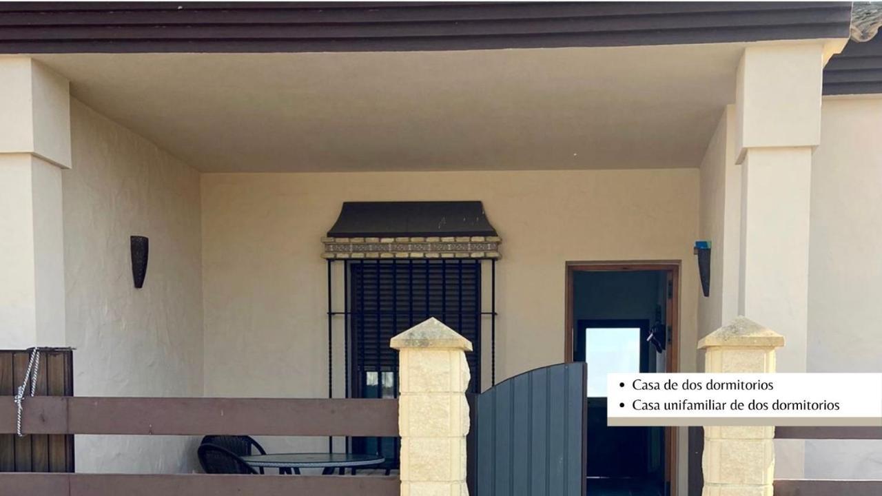 Arco Casas Adosadas Conil De La Frontera Buitenkant foto