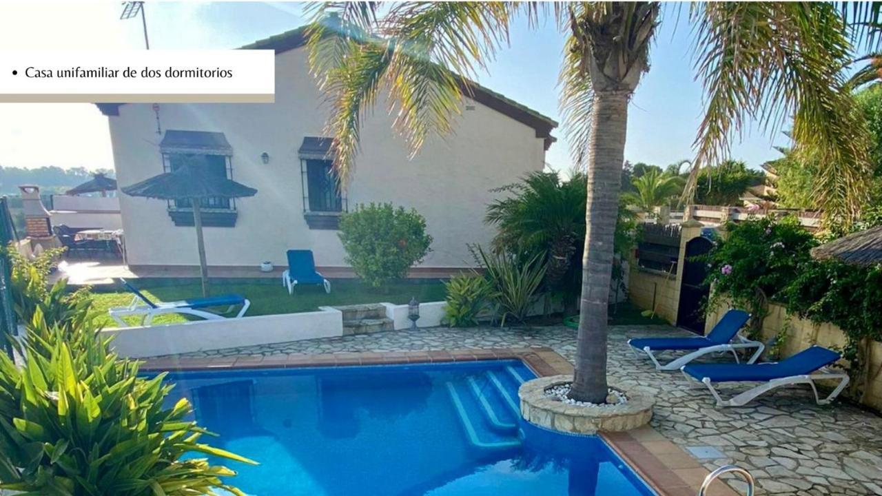Arco Casas Adosadas Conil De La Frontera Buitenkant foto