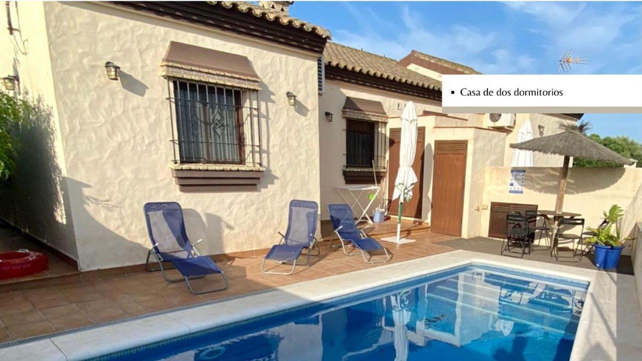 Arco Casas Adosadas Conil De La Frontera Buitenkant foto